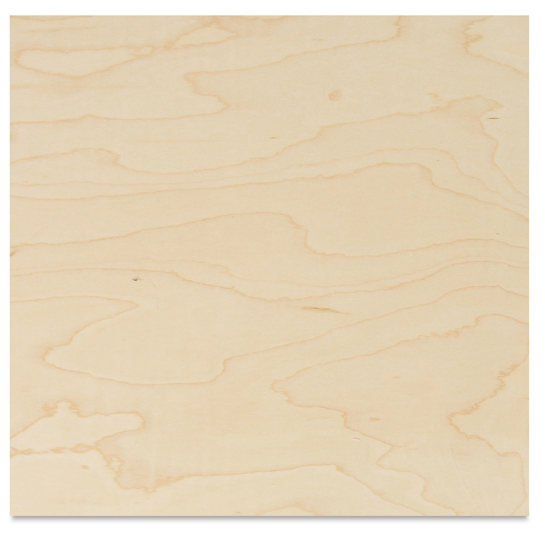 Open in modal - Midwest Products Maple Plywood - 1/4" x 12" x 12"