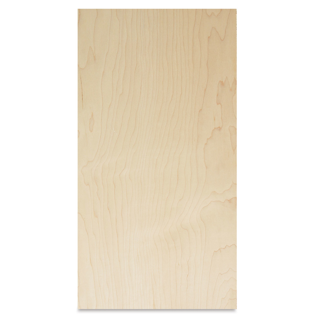 Open in modal - Midwest Products Maple Plywood - 1/4" x 12" x 24"