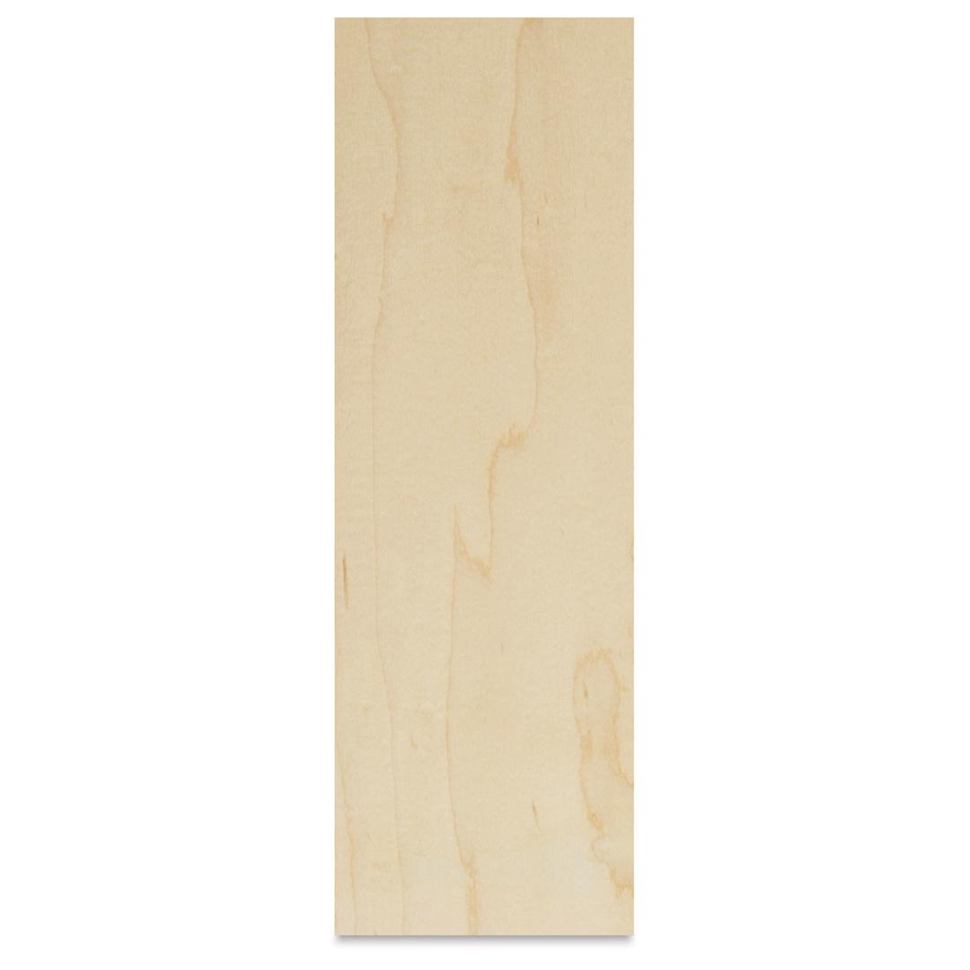 Open in modal - Midwest Products Maple Plywood - 1/4" x 4" x 12"