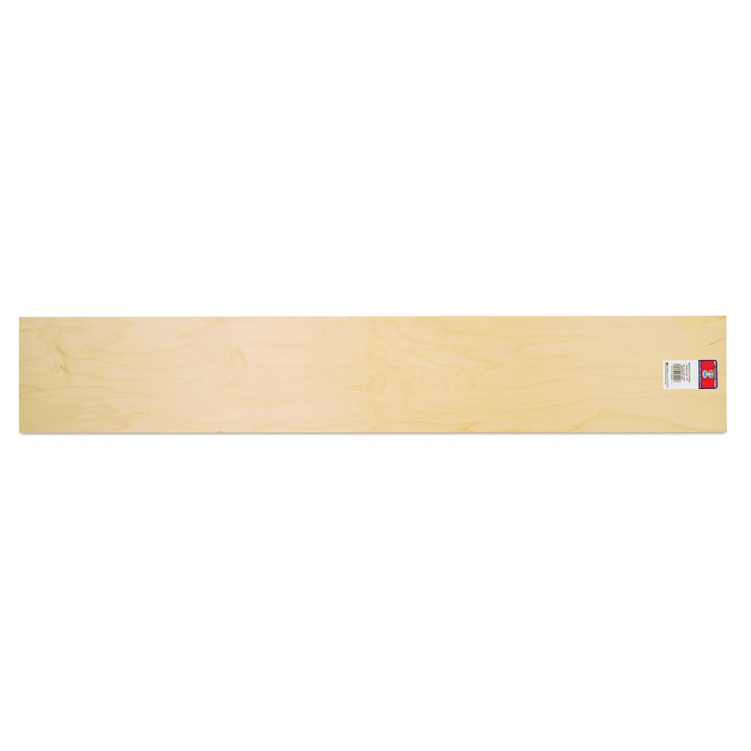 Open in modal - Midwest Products Maple Plywood - 1/4" x 6" x 36"