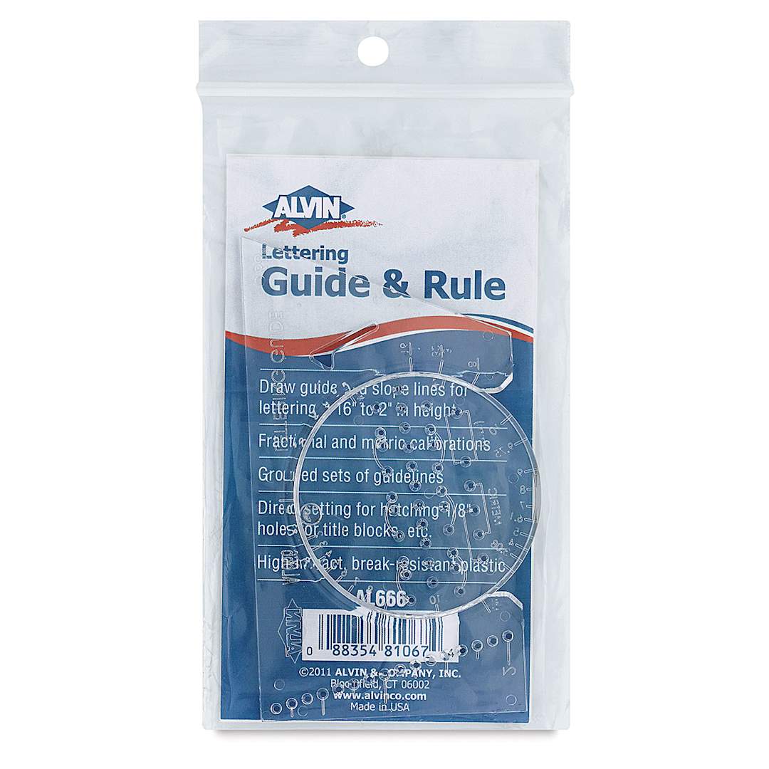 Open in modal - Ames Lettering Guide