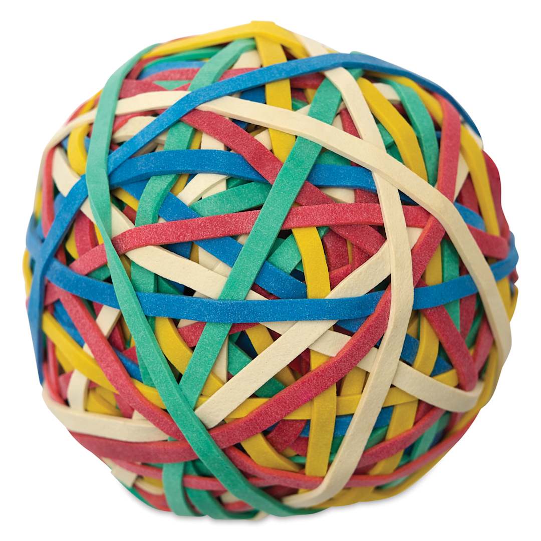 Open in modal - Officemate Rubber Band Ball