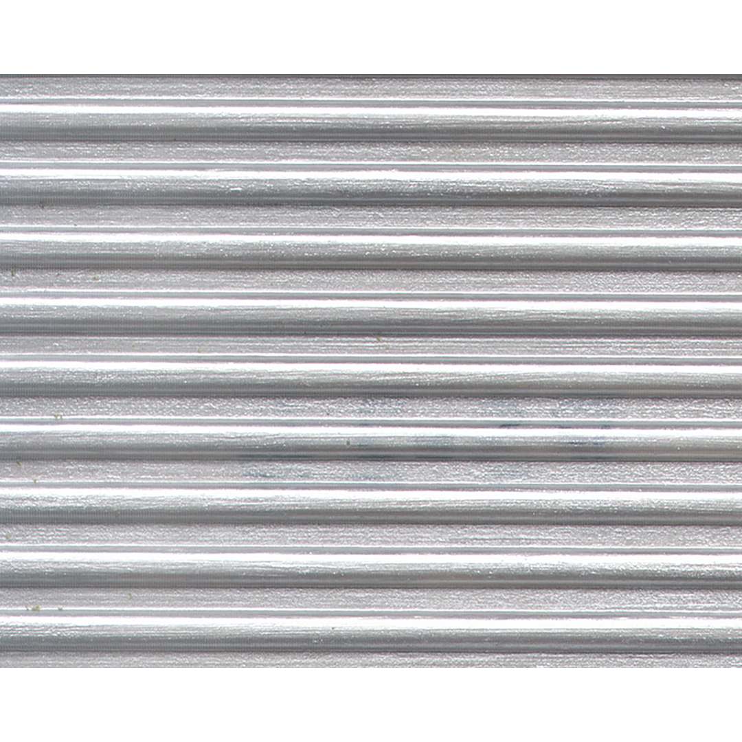 Open in modal - Plastruct Patterned Sheets, Corrugated Siding, 1:32 Scale, finished example