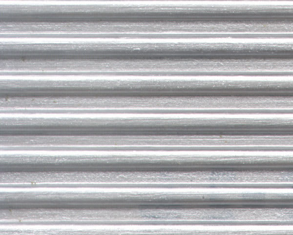 Open in modal - Plastruct Patterned Sheets, Corrugated Siding, 1:24 Scale (finished example)