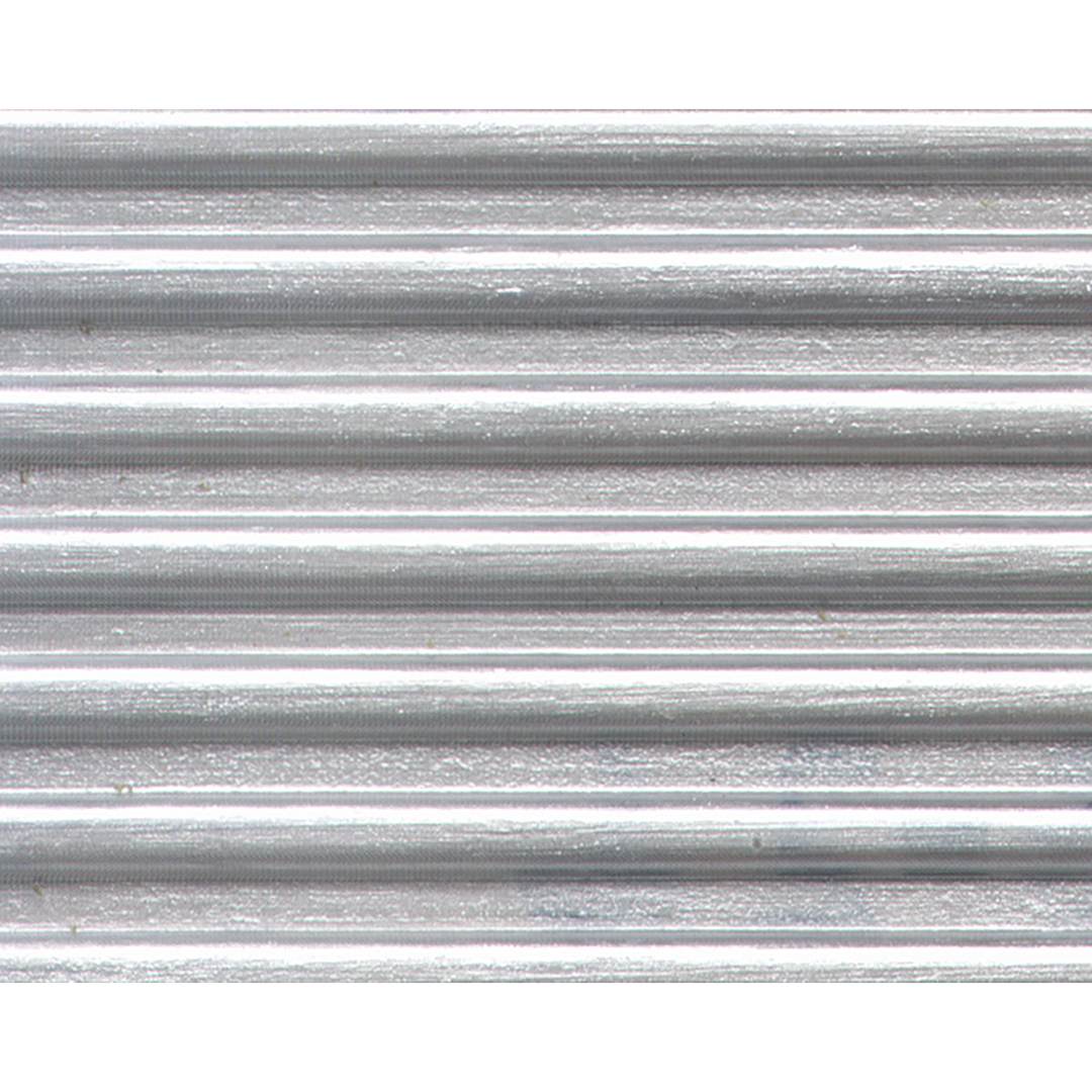 Open in modal - Plastruct Patterned Sheets, Corrugated Siding, 1:24 Scale, finished example