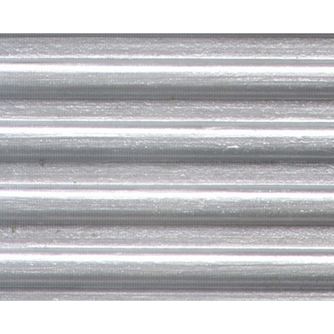 Open in modal - Plastruct Patterned Sheets, Corrugated Siding, 1:16 Scale, finished example