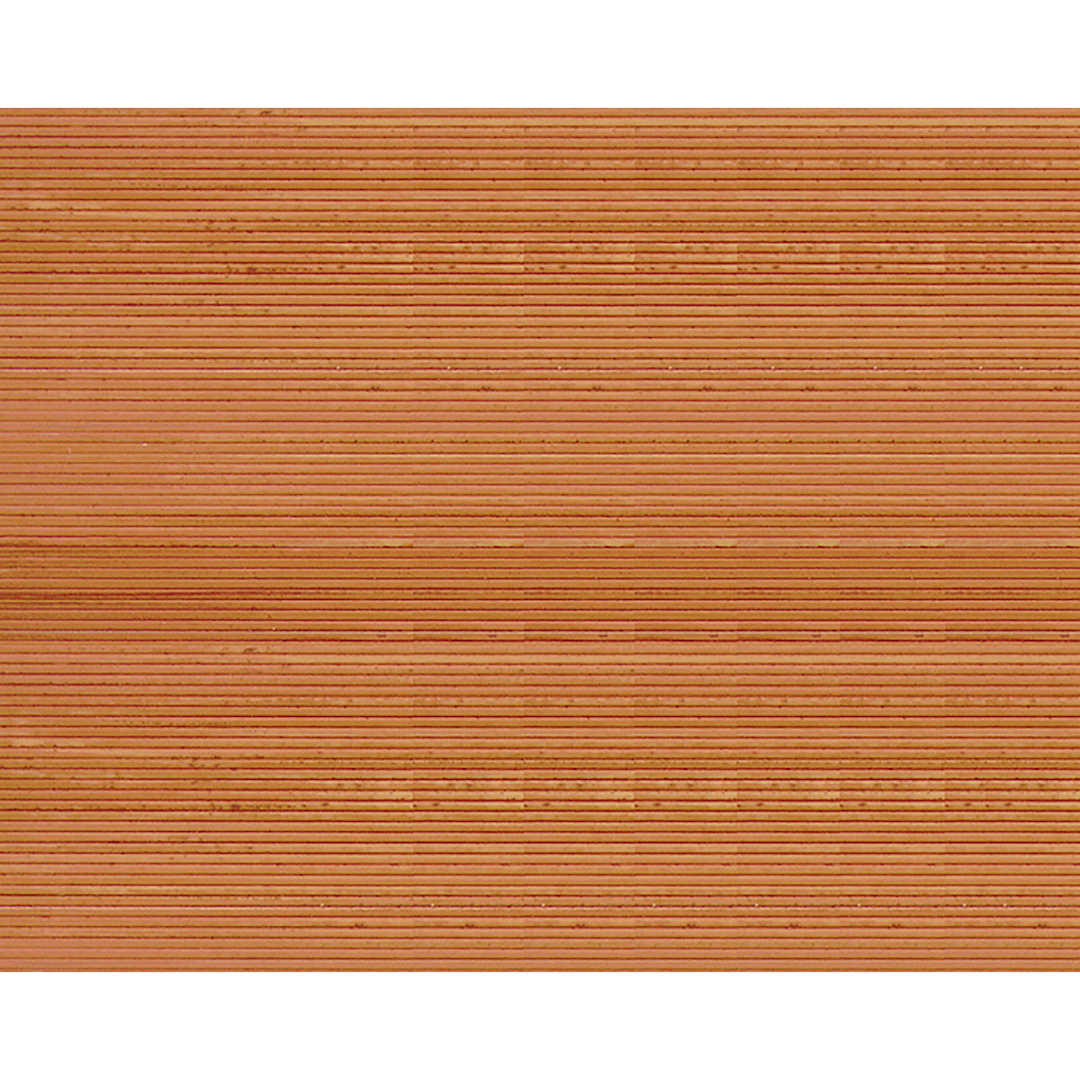 Open in modal - Plastruct Patterned Sheets, Wood Planking, 1/64", finished example