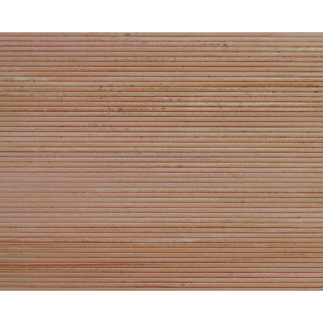 Open in modal - Plastruct Patterned Sheets, Wood Planking, 1/26", finished example