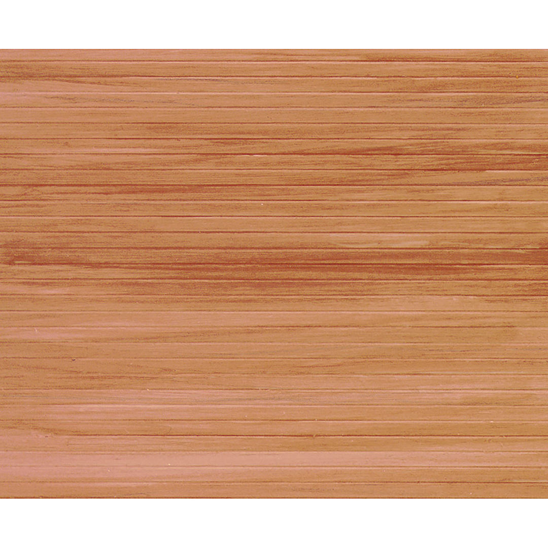 Open in modal - > Plastruct Patterned Sheets, Wood Planking, 5/64", finished example