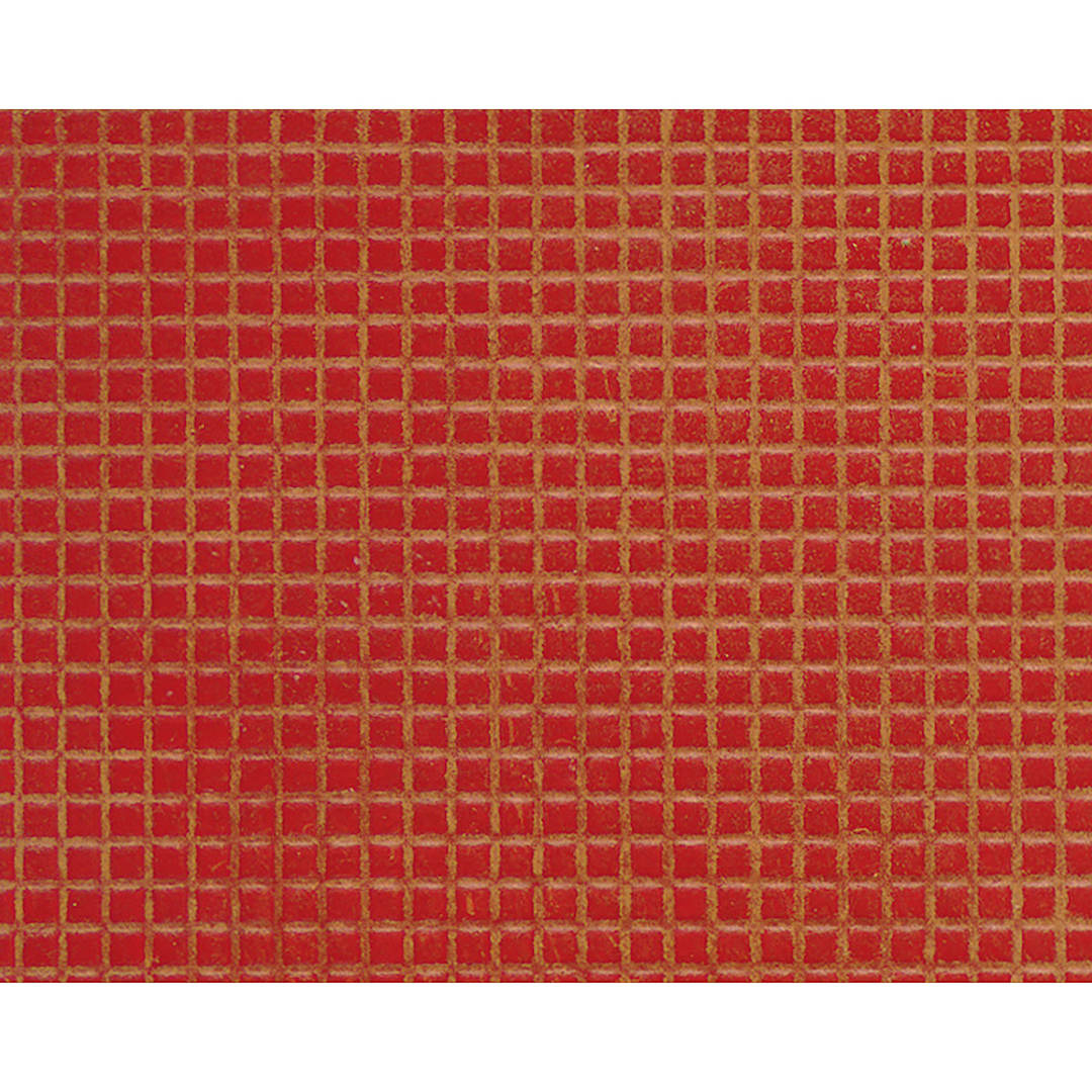 Open in modal - Plastruct Patterned Sheets, Square Tile, 1/8", finished example