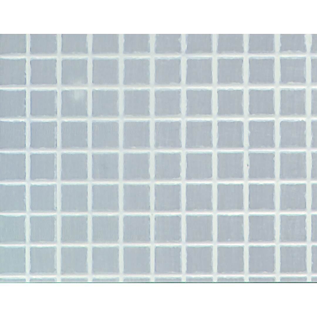Open in modal - Plastruct Patterned Sheets, Square Tile, 15/64", finished example