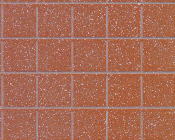 Open in modal - Plastruct Patterned Sheets, Square Tile, 1/2''  (finished example)