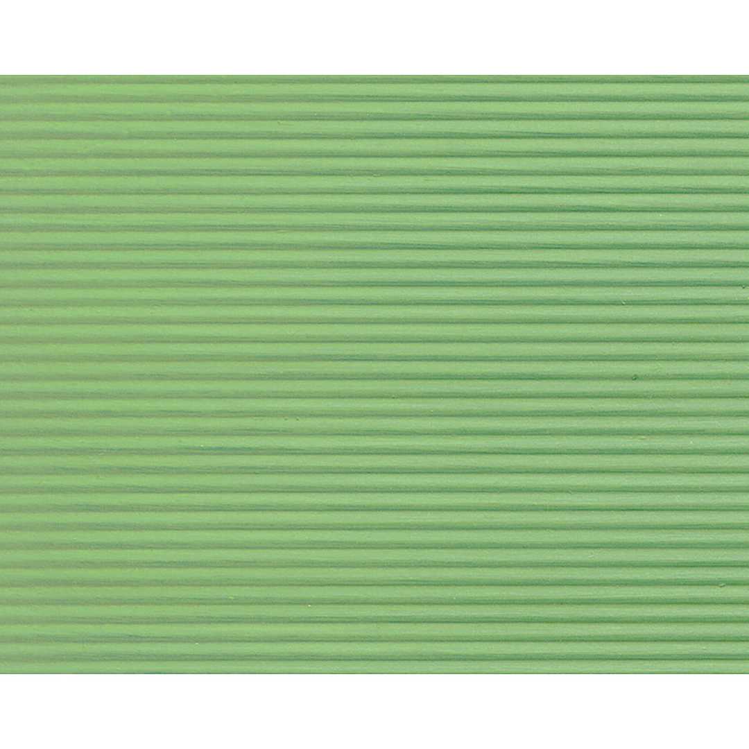 Open in modal - Plastruct Patterned Sheets, Clapboard Siding, 1/16", finished example