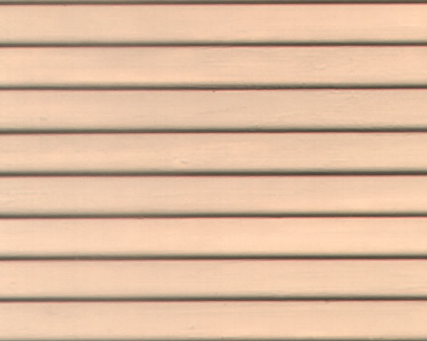 Open in modal - Plastruct Patterned Sheets, Clapboard Siding, 1/4'' (finished example)