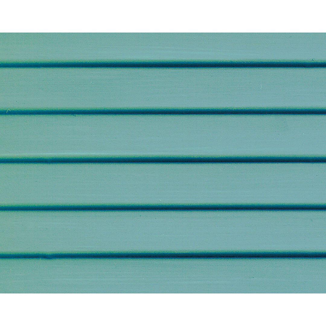 Open in modal - Plastruct Patterned Sheets, Clapboard Siding, 5/16", finished example
