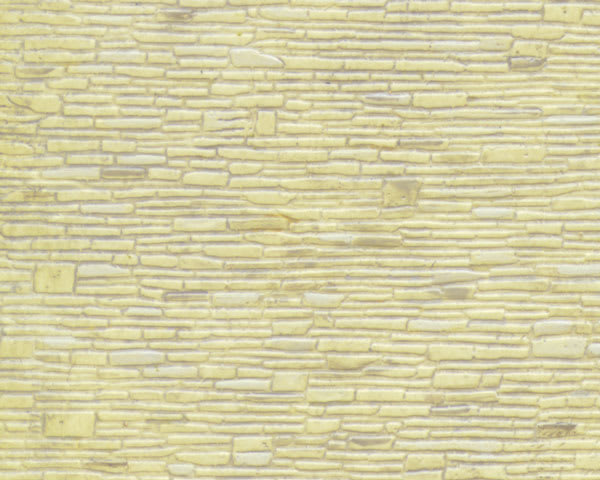 Open in modal - Plastruct Patterned Sheets, Random Coursed Stone, 1:100 Scale (finished example)