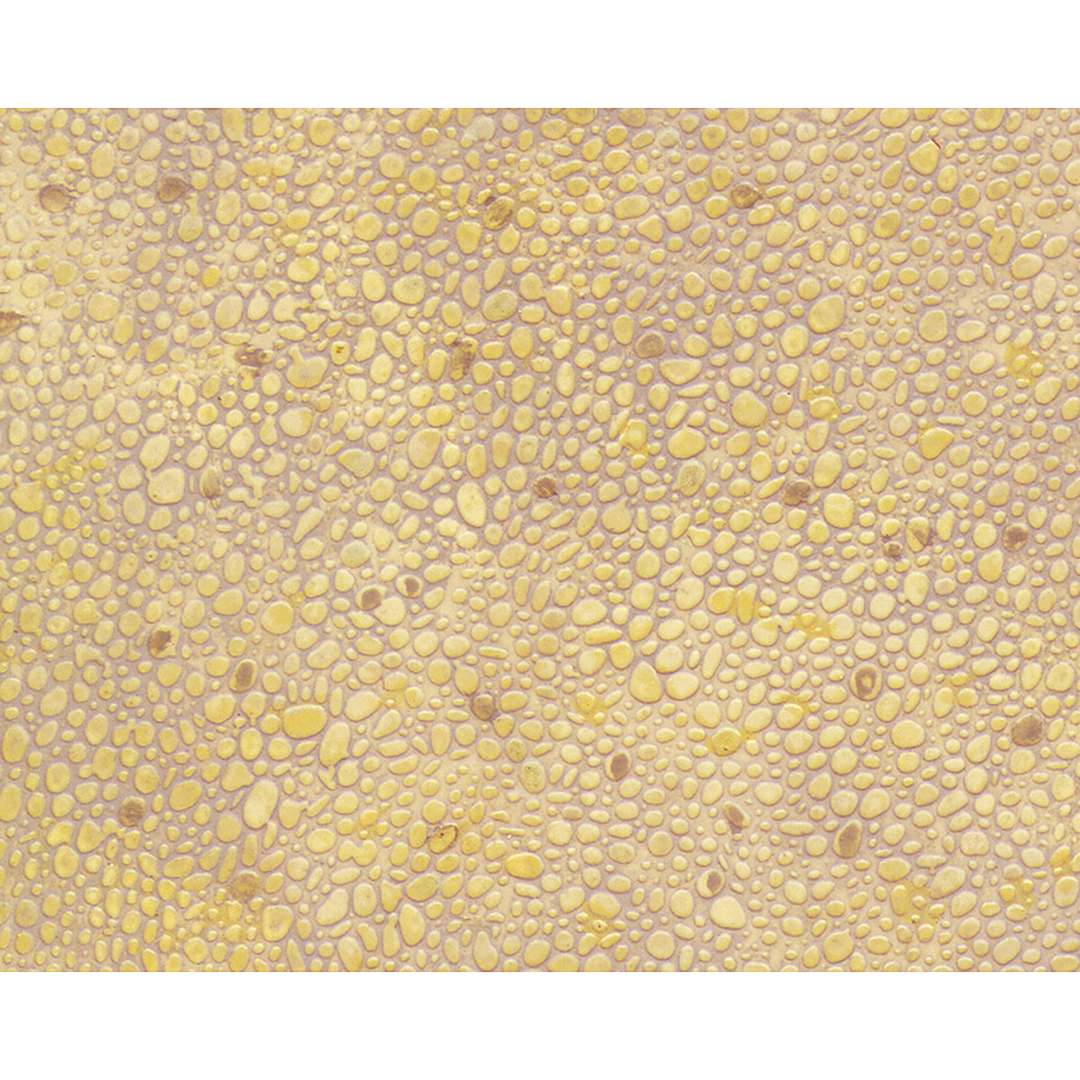 Open in modal - Plastruct Patterned Sheets, Random Polished Stone, 1:200 Scale, finished example