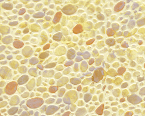 Open in modal - Plastruct Patterned Sheets, Random Polished Stone, 1:48 Scale (finished example)