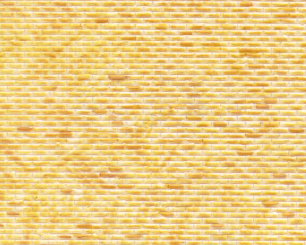 Open in modal - Plastruct Patterned Sheets, Brick, Rough, 1:100 Scale (finished example)