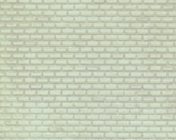 Open in modal - Plastruct Patterned Sheets, Cement Block, 1:100 Scale (finished example)