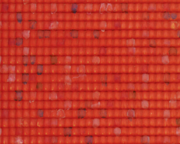 Open in modal - Plastruct Patterned Sheets, Spanish Tile, 1:100 Scale (finished example)