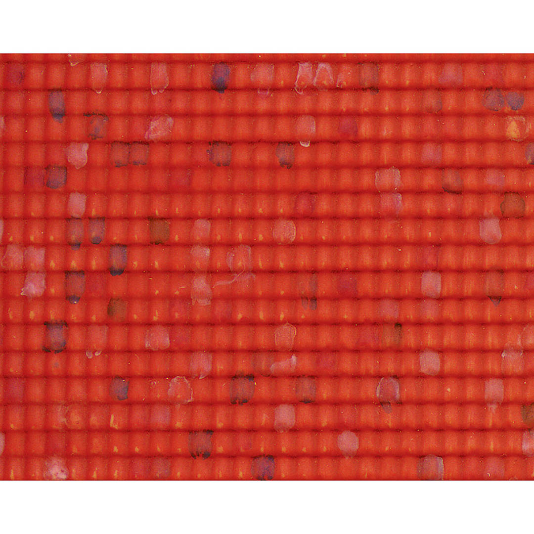 Open in modal - Plastruct Patterned Sheets, Spanish Tile, 1:100 Scale, finished example