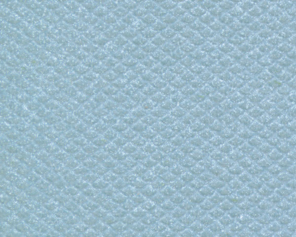 Open in modal - Plastruct Patterned Sheets, Scalloped Edge Tile, 1:100 Scale (finished example)