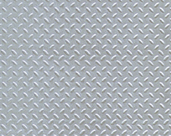 Open in modal - Plastruct Patterned Sheets, Diamond Plate, 1:48 Scale (finished example)