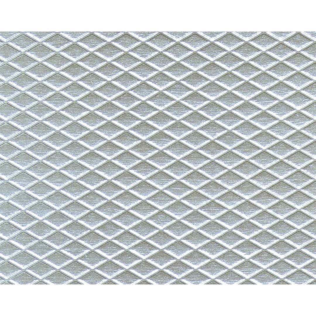 Open in modal - Plastruct Patterned Sheets, Tread Plate, 1:24 Scale. finished example