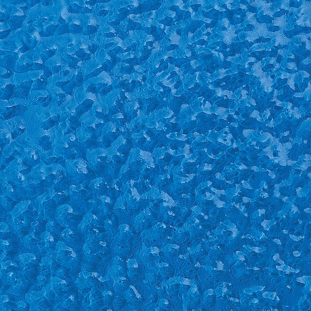 Open in modal - Plastruct Patterned Sheets, Water, Stormy/Deep, Clear, All Scale, finished example