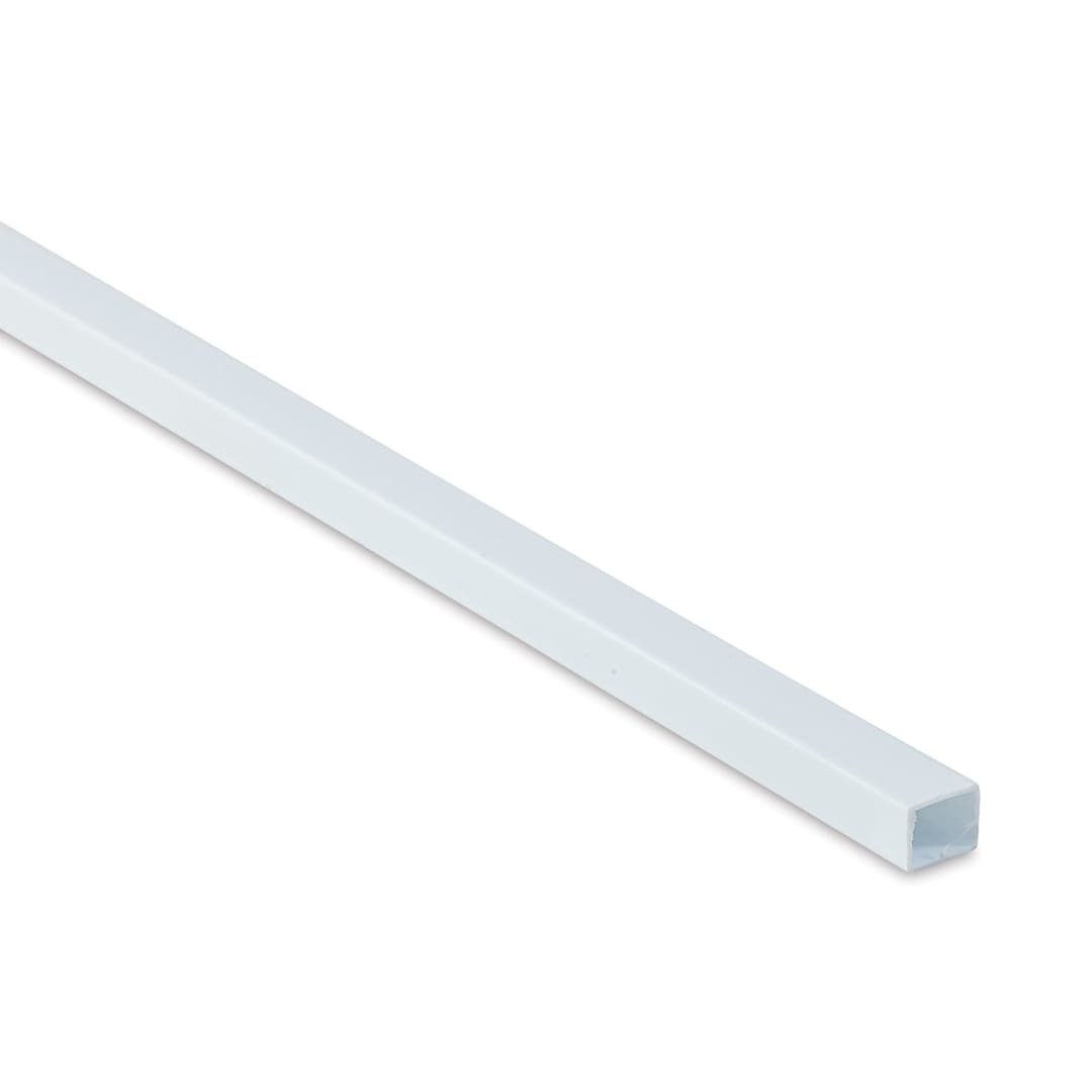 Open in modal - Rectangular Styrene Tubing - 5/16" - close-up