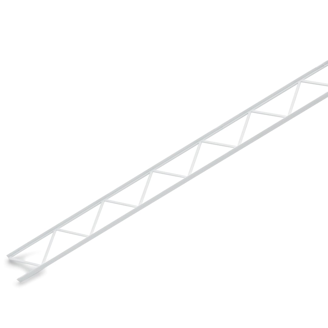 Open in modal - Plastruct Styrene Structural Open Web Trusses - Pkg of 2, 1'' H x 1-27/32'' W x 12'' L