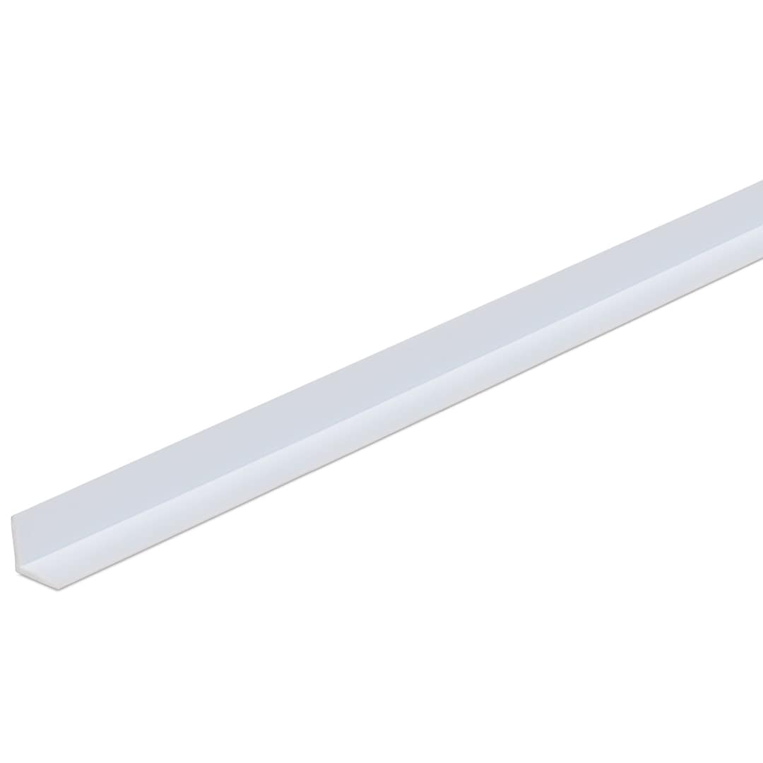 Open in modal - Plastruct Styrene Structural Angles - Pkg of 10, 1/16'' H x 1/16'' W x 10'' L