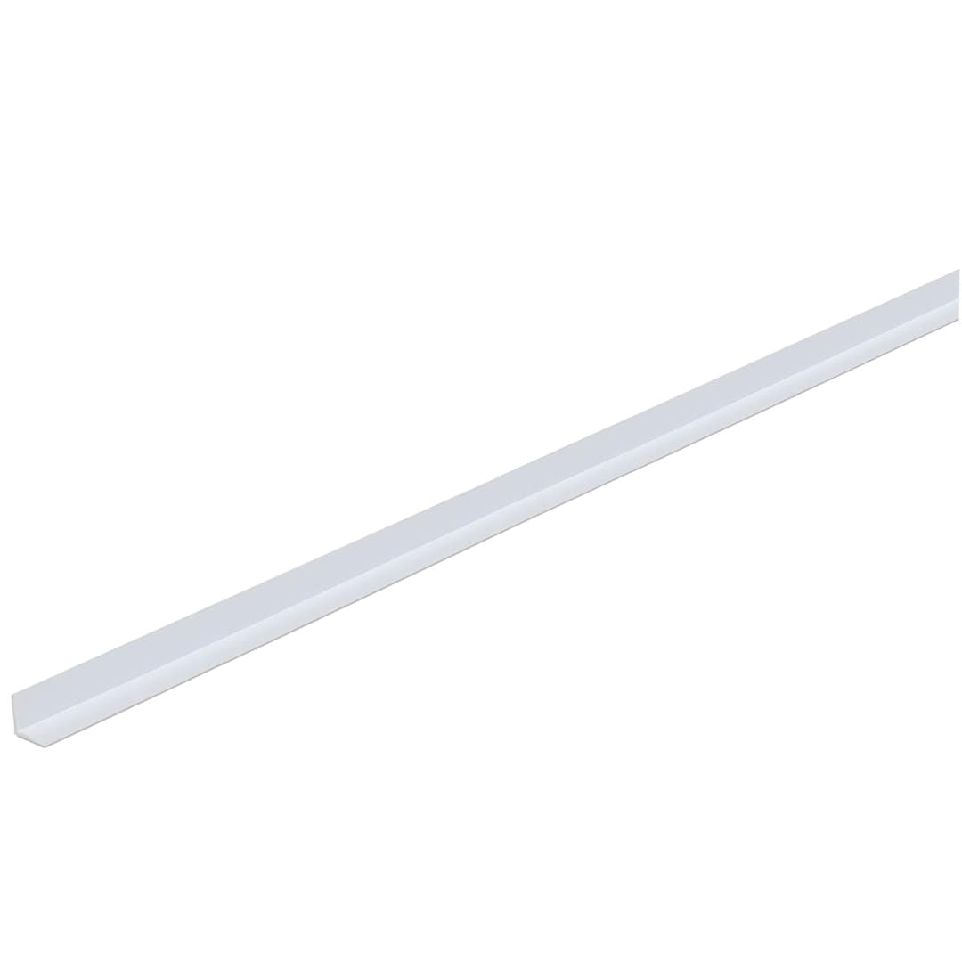 Open in modal - Plastruct Styrene Structural Angles - Pkg of 10, 3/64'' H x 3/64'' W x 10'' L