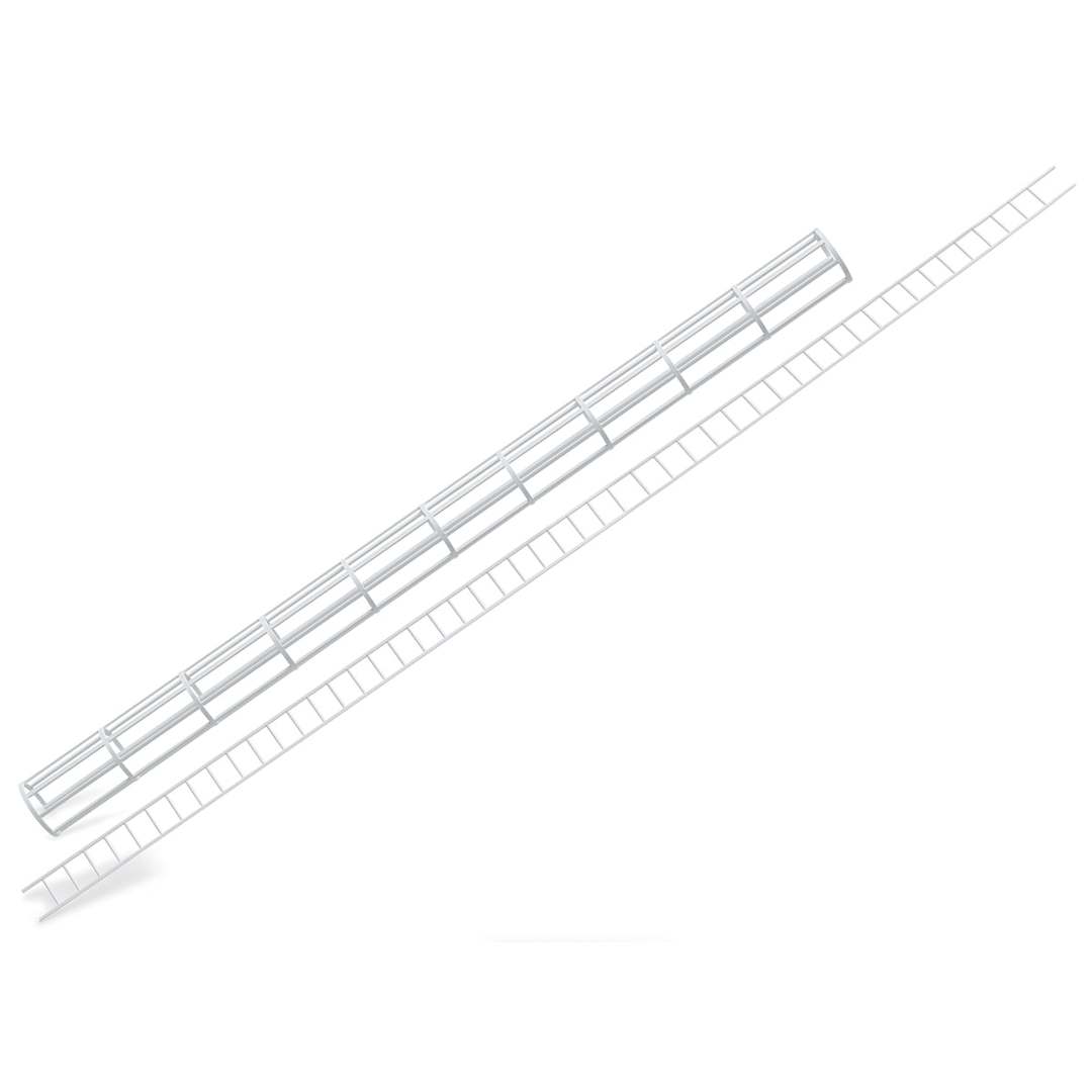 Open in modal - Plastruct Styrene Structural Cage/Ladder - 1:48 Scale, 23/32'' D x 12'' L