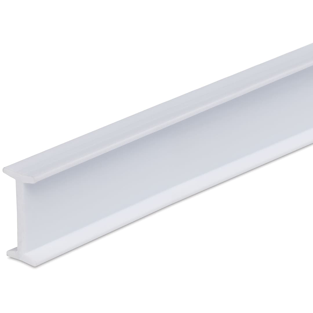 Open in modal - Plastruct Styrene Structural I Beams - Pkg of 4, 5/16'' H x 5/32'' W x 24'' L