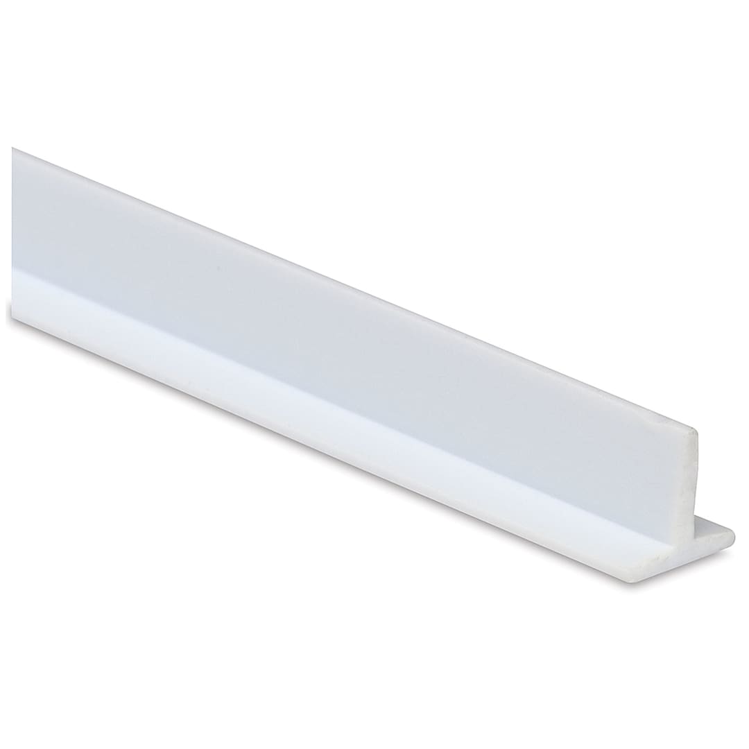 Open in modal - Plastruct Styrene Structural Tees - Pkg of 5, 1/4'' H x 1/4'' W x 24'' L