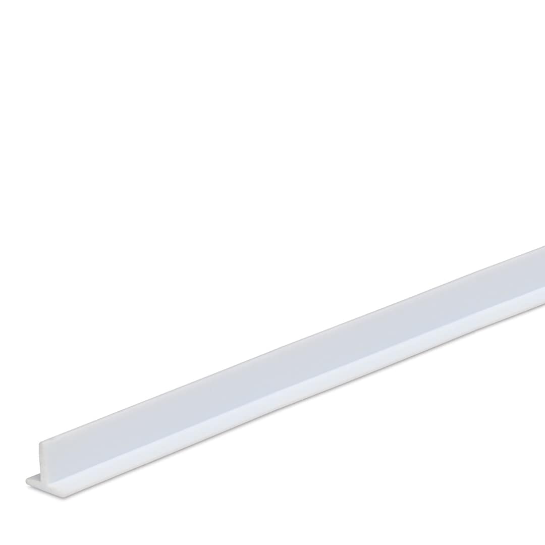 Open in modal - Plastruct Styrene Structural Tees - Pkg of 8, 3/32'' H x 3/32'' W x 15'' L