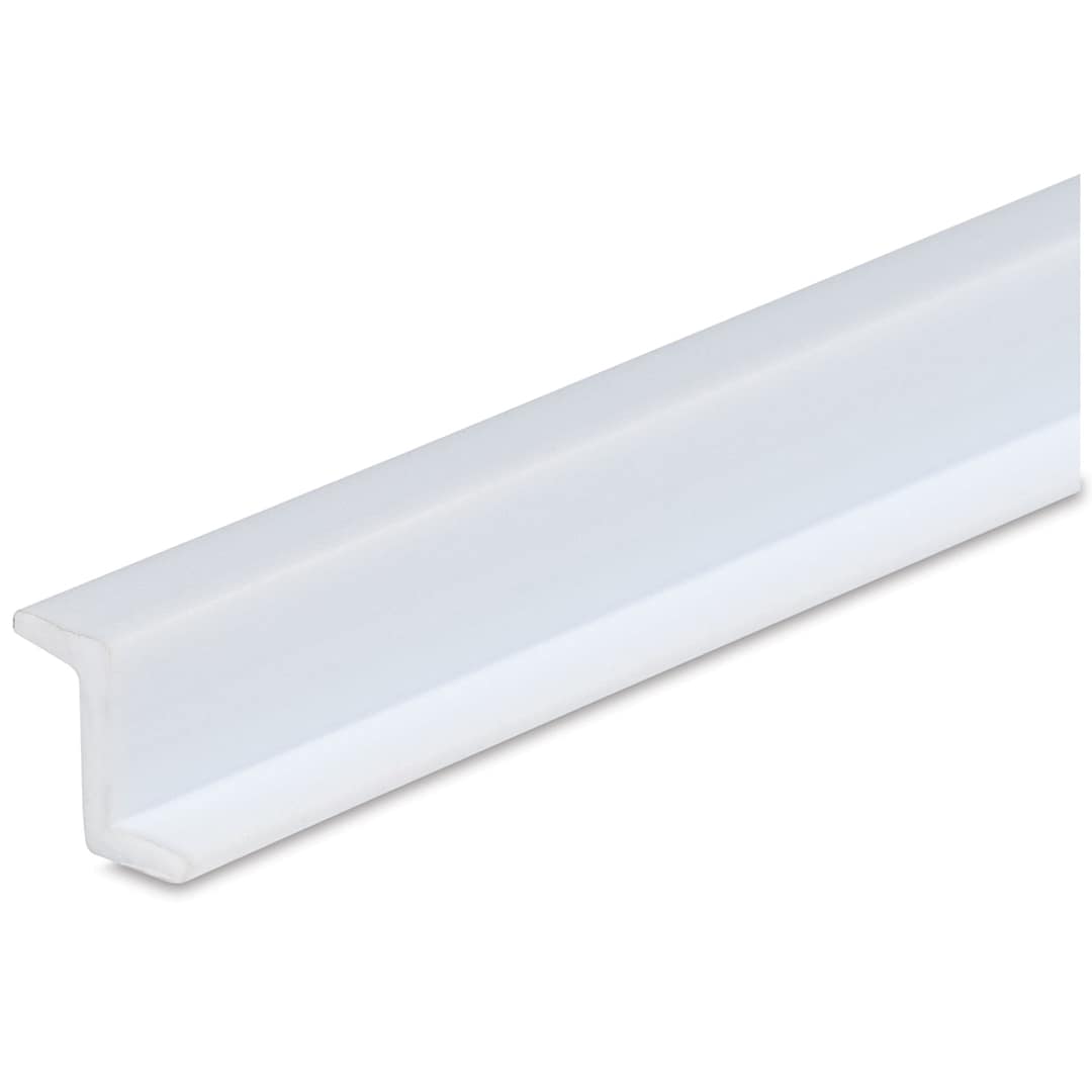 Open in modal - Plastruct Styrene Structural Zees - Pkg of 5,1/4'' H x 9/62'' W x 24'' L