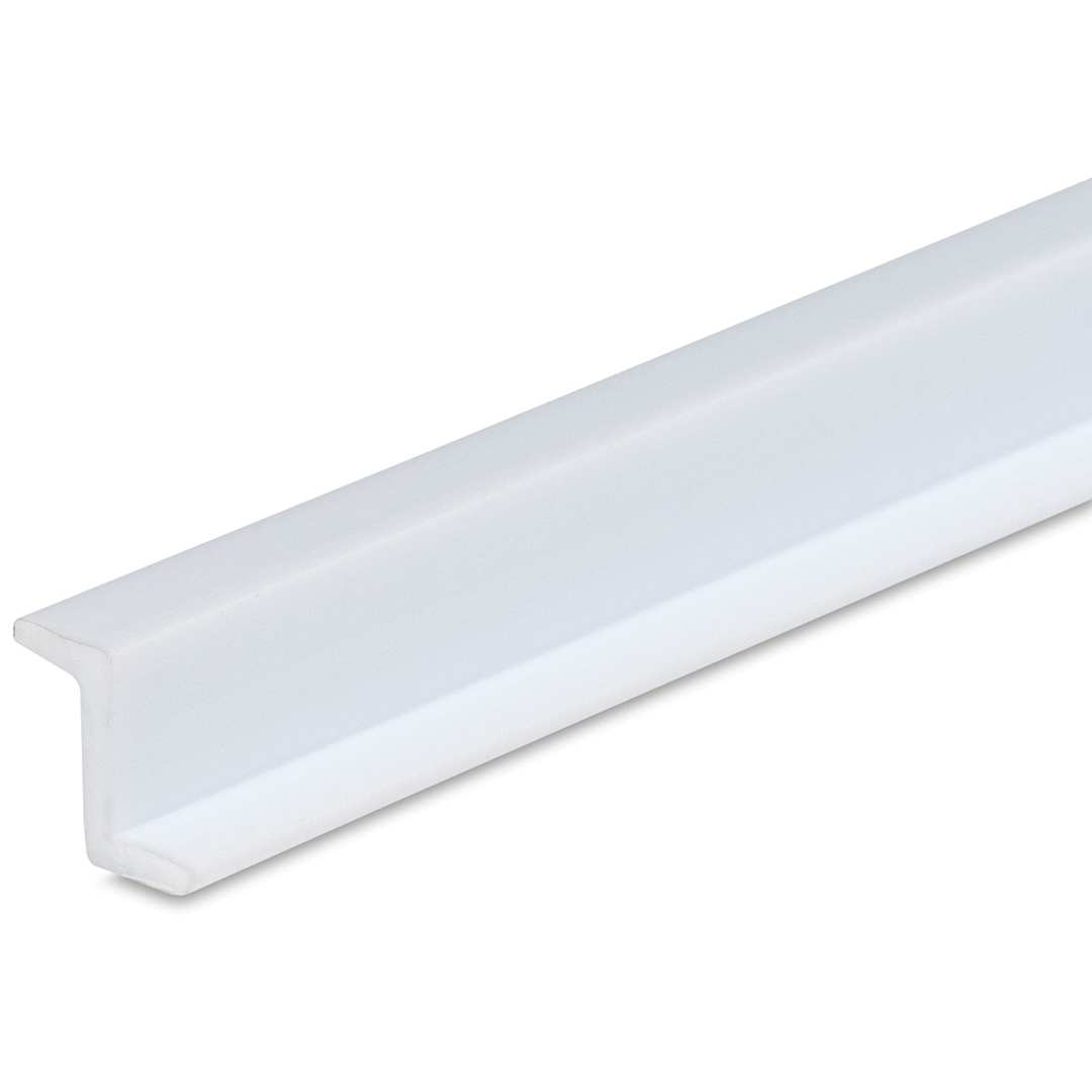 Open in modal - Plastruct Styrene Structural Zees - Pkg of 5, 3/16'' H x 3/28'' W x 15'' L