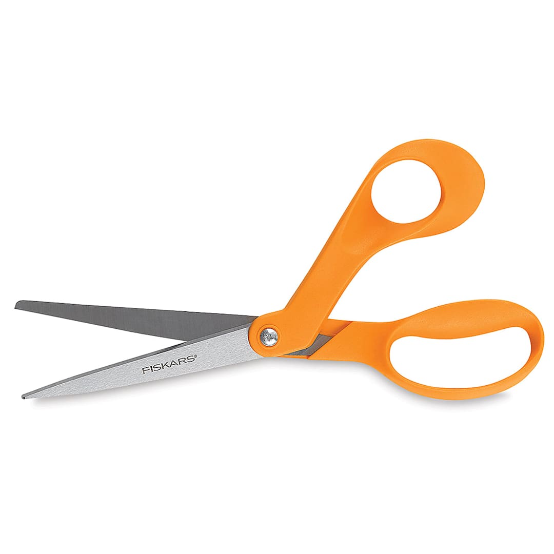 Open in modal - Fiskars Premier 8" Bent Scissors - Right Handed