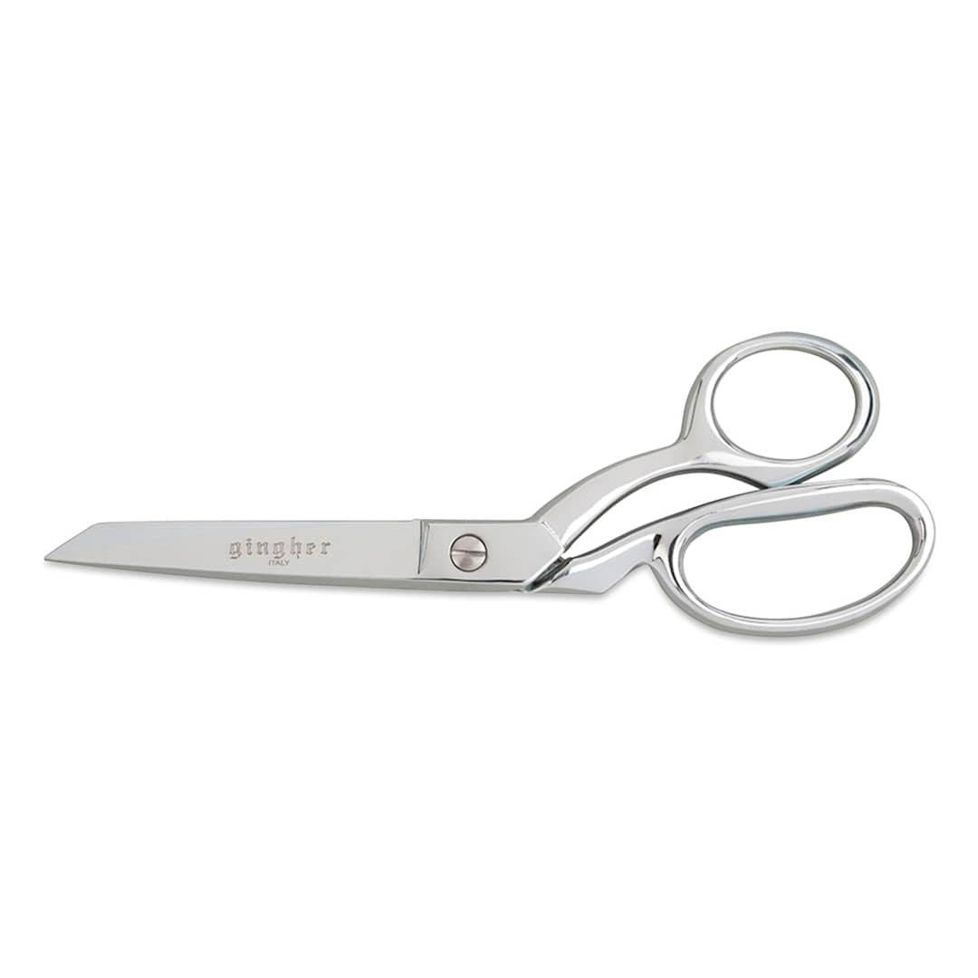 Open in modal - Gingher Knife-edge Dressmaker Shears - shown closed and horizontal