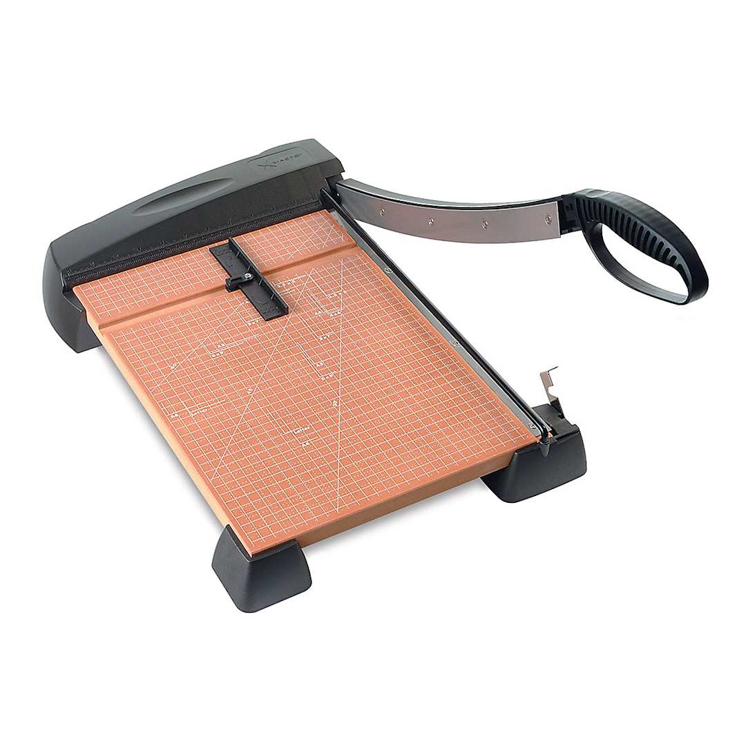 Open in modal - X-Acto Heavy-Duty Wood Trimmer - Boxed, 12" Cut