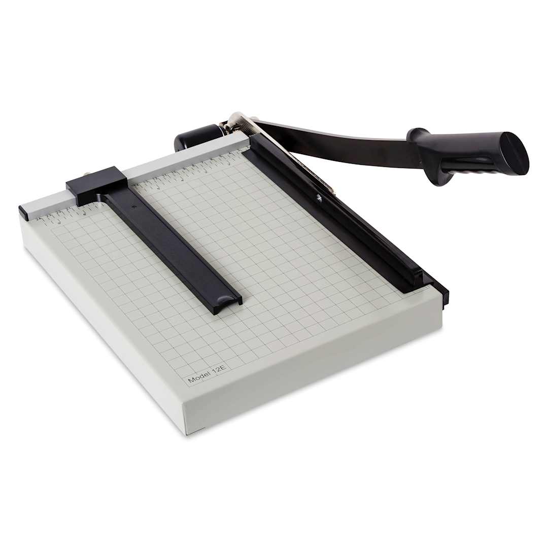 Open in modal - Dahle Paper Trimmer - 12" Cutting Length, 19-3/4" x 10-1/4"