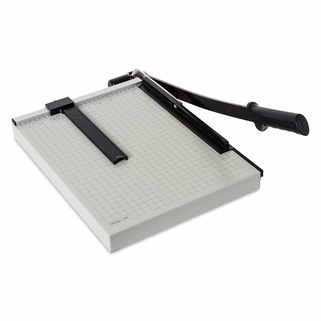 Open in modal - Dahle Paper Trimmer - 15" Cutting Length, 23" x 12-1/4"