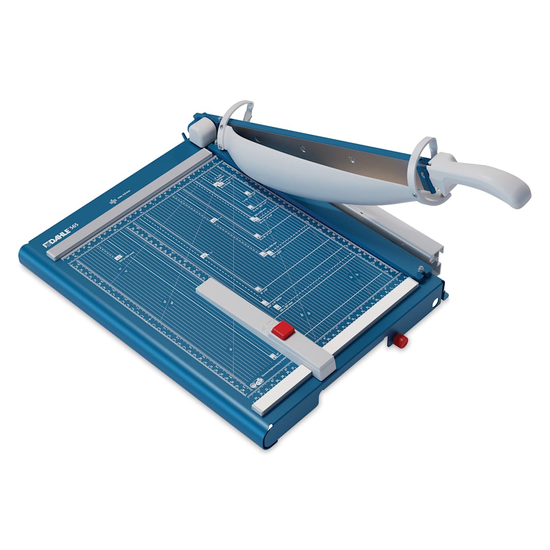 Open in modal - Dahle Premium Guillotine Trimmer - 15" Cutting Length, 18-3/4" x 14"