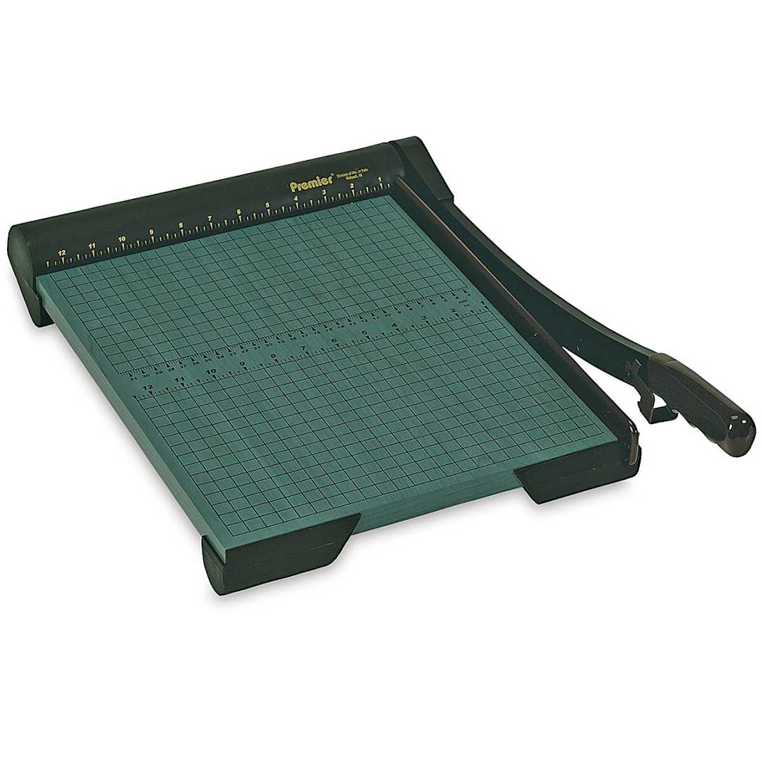 Open in modal - Martin Yale Trimmer - 15" Cut, 14-3/4" × 22-1/4", Wood
