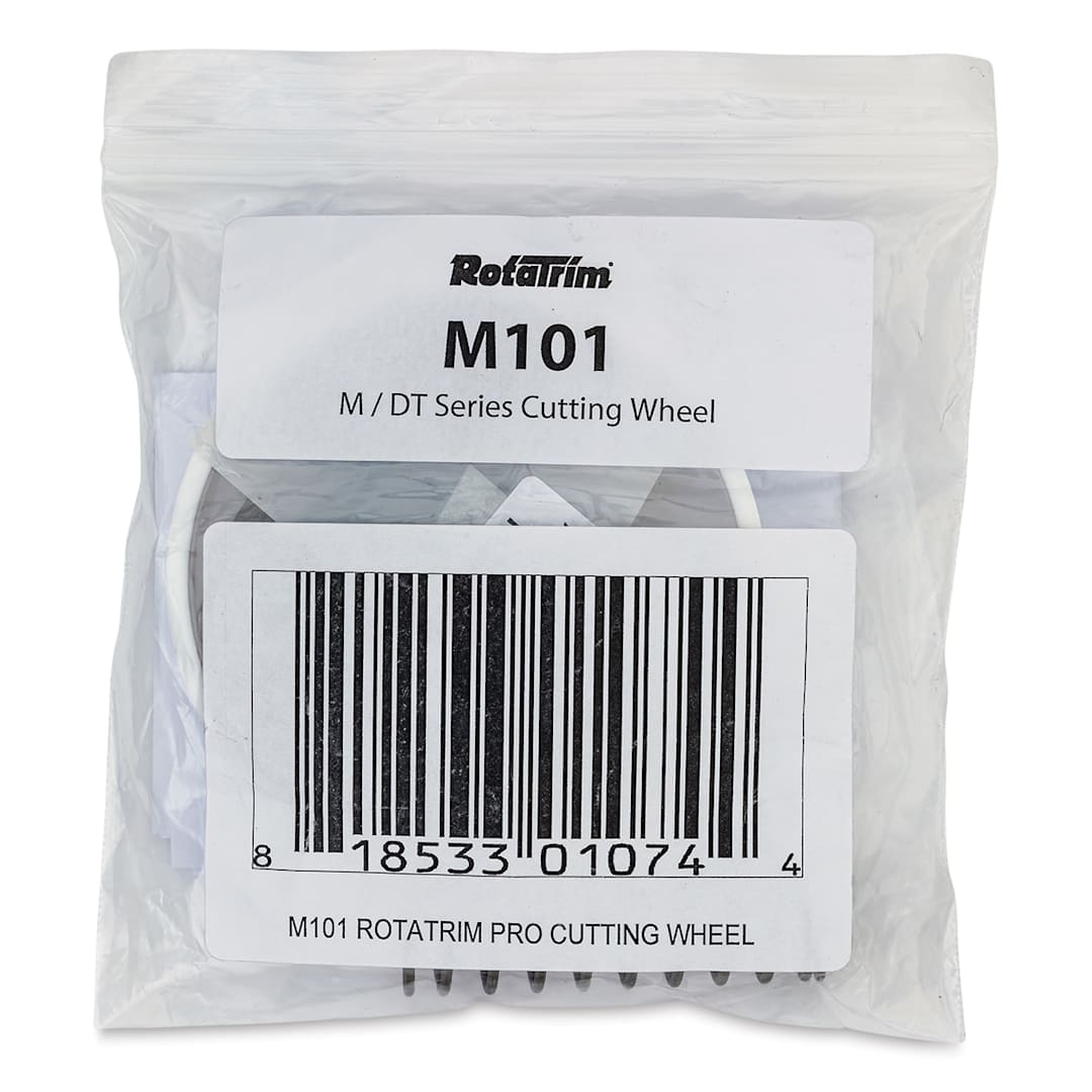 Open in modal - Rotatrim Replacement Cutting Wheel - front of packaging