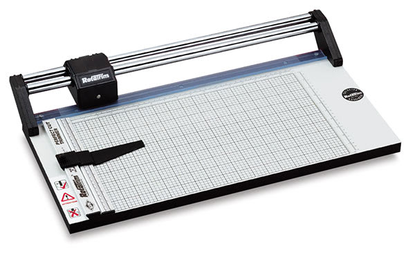 Open in modal - Rotatrim Professional Cutter - Angled view of top of cutter