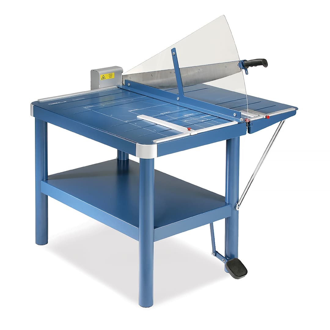Open in modal - Dahle Large Format Premium Guillotine Trimmer - 32" Cutting Length